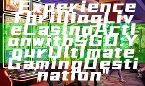 "Experience Thrilling Live Casino Action with SGD: Your Ultimate Gaming Destination"