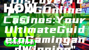 "Discover Top PNG Online Casinos: Your Ultimate Guide to Gaming and Winning"