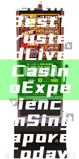 "Discover the Best Trusted Live Casino Experience in Singapore Today!"