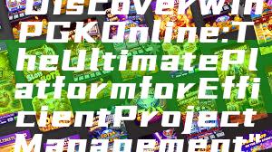 "Discover WinPGK Online: The Ultimate Platform for Efficient Project Management"